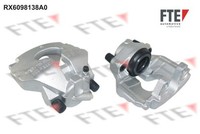 Fte Bremssattel 9292186 Gusseisen FüR Vw Transporter T5 7JD 7JE 7JL 7JY 7JZ Bus