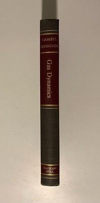 Gas Dynamics von Cambel und Jennings. McGraw-Hill 1958