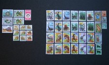 Fifteen (15) MNH & thirty-two (32) used and CTO stamps from Tanzania, 1961-1991