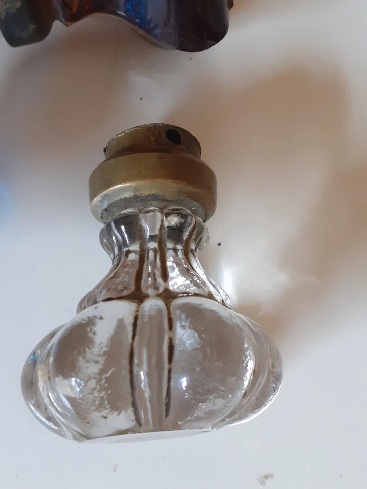 Poignées , boutons de porte en verre - Photo 4/4