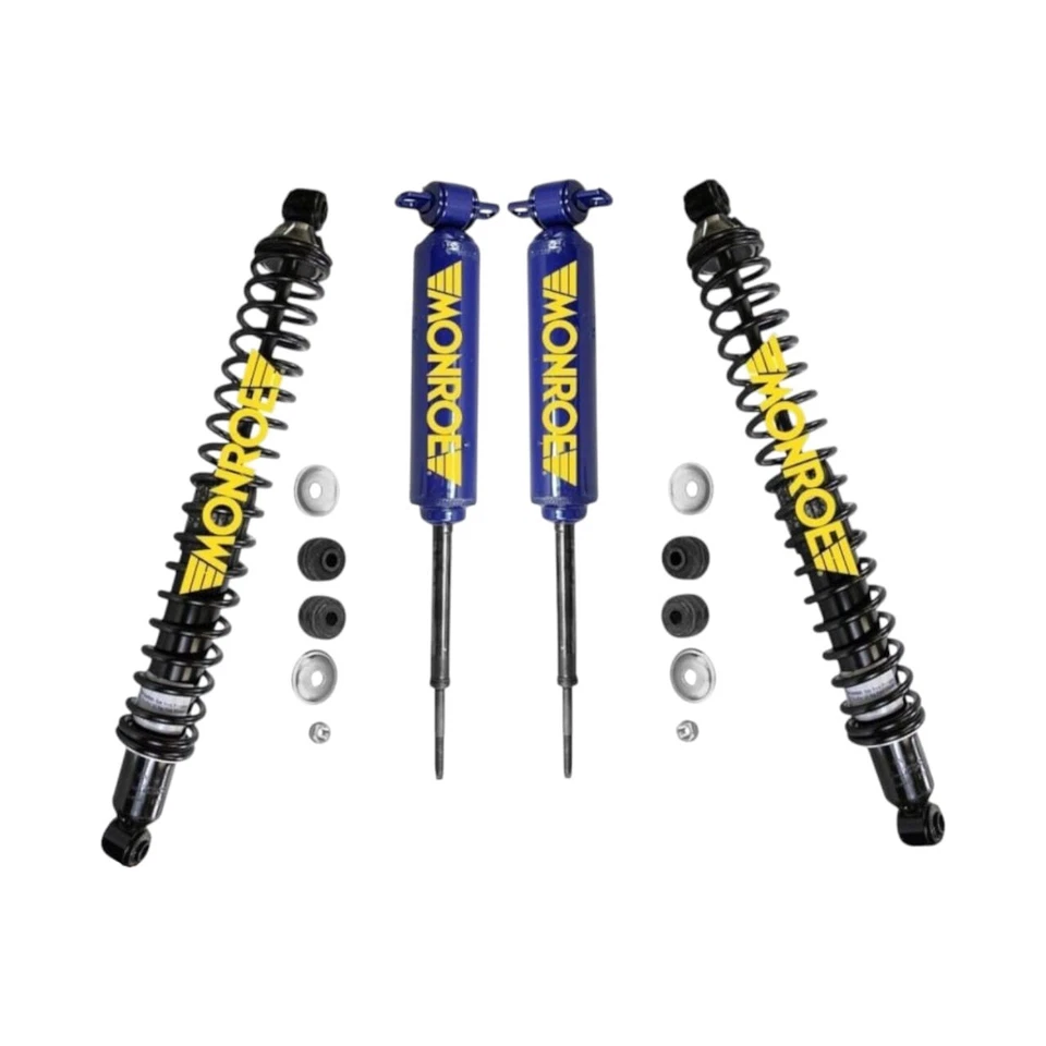 Amortiguadores delanteros y traseros MONROE Premium para Chevy C1500 C2500 K1500 K2500 1988-2000 Foto 2 de 4