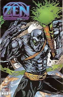 Zen Intergalactic Ninja Color (2nd Series) #1 FN; Entity | we combine shipping