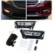 Fog Lights Led Front Bumper Lamps For 2013-14-2015 Honda Accord 4dr Sedanwiring Fog Lights Led Front Bumper Lamps For 2013-14-2015 Honda Accord 4dr Sedanwiring