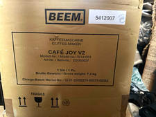 BEEM Café Joy V2 Espresso- & Kaffeemaschine 15 bar 1,25 L Warmhaltefunktion
