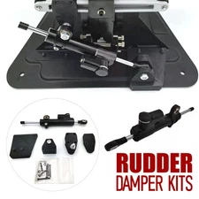 For Thrustmaster TPR Modification 28-level Adjustable Damping Rudder Damper Kiuk