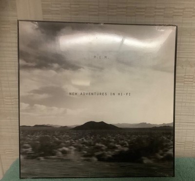 R.E.M New Adventures In Hi-Fi 1996 OG 1st PRESS 2x VINYL LP 46320-1 STILL SEALED