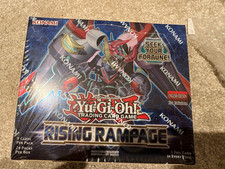 YuGiOh - Rising Rampage Booster Box - English - 1st Edition - New & Sealed