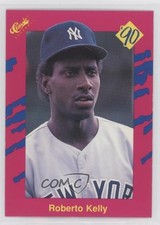 1990 Classic Update Pink Travel Edition Roberto Kelly #T27 te2