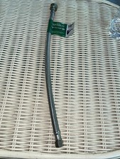 ProLine Series Stainless Steel 16  Faucet Connector 3/8  x1/2  