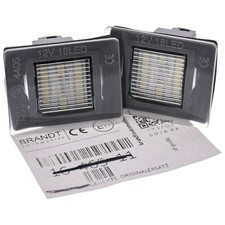 Kennzeichenbeleuchtung LED f. MERCEDES BENZ A-Klasse W176 W177 B-Klasse W247 Kennzeichenbeleuchtung LED f. MERCEDES BENZ A-Klasse W176 W177 B-Klasse W247
