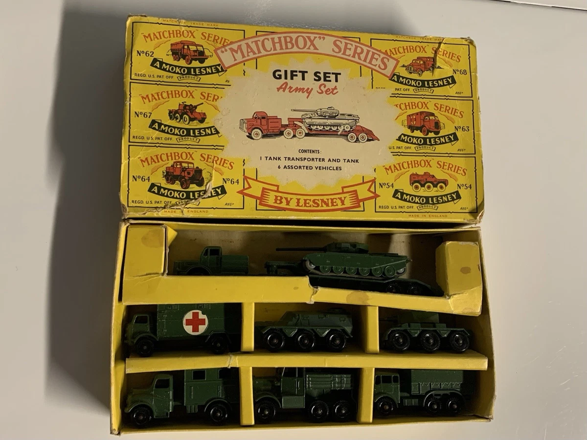 Matchbox Diecast Tanks and Military Vehicles for sale | eBay