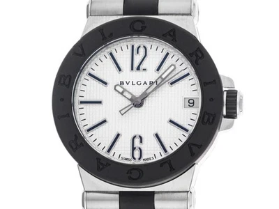 Bulgari Diagono Ref.DG29SV 2000 original Box wie Neu Vintage - Bild 1 von 4