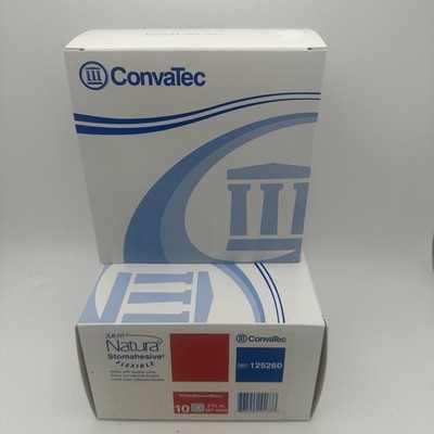 Convatec 125260, Sur-Fit Natura  Colostomy Barrier  2 Boxes 20 Pieces 2 1/4 57mm
