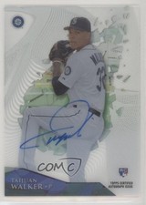 2014 Topps High Tek Auto Taijuan Walker #HT-TW Auto 8k4