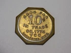 Minnesota GF 10¢ IT CO. 1774 V C C ROCHESTER, MINN - Veterans Conservation Corps