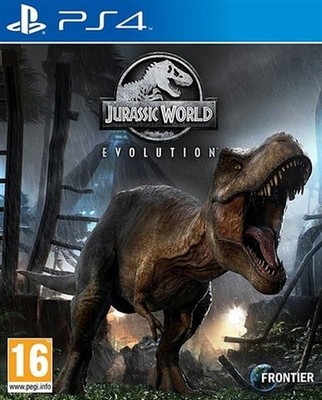 PS4 Jurassic World Evolution Playstation 4 (Works on US consoles)