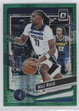 2023-24 Panini Donruss Optic Green Hyper Prizm Naz Reid #192 0v82