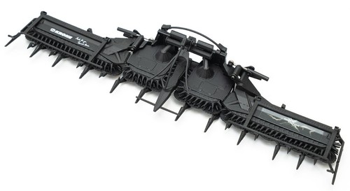 ROS,Hakselaar KRONE BigX Born to Perform - Zwart - 25-jarig jubileumeditie, 1... - Afbeelding 9 van 10