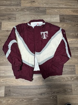 Vintage 90s Apex One Texas A&M Aggies Jacket Size XL