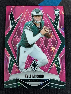 2025 Panini Phoenix - Rookies Kyle McCord #173 Red /99 (RC)