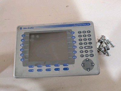 Allen-Bradley 2711P-B7C4D1 PanelView Plus 700 - Series F Rev F