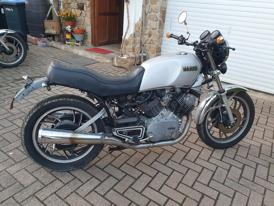 Motorrad Yamaha TR1 5A8 XV1000, Bj. 1981, Oldtimer Winterprojekt - Bild 2 von 4