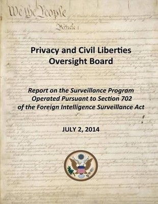 Report on the Surveillance program Operated Pursuant to Section 702 of the Forei