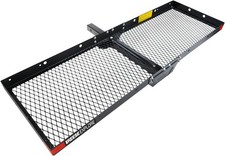 Reese Explore 1394500 Hitch Mount Cargo Tray Black Free Shipping