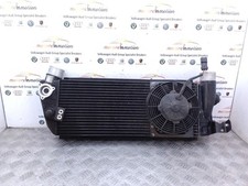 FERRARI 488 Left Passengers Intercooler With Electric Fan and Brackets 