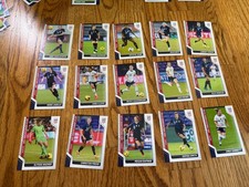 2021 Panini Instant US National Team Set Soccer Cards 4