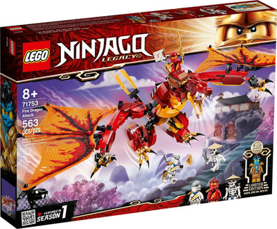 LEGO  Ninjago 71753 Kais Feuerdrache NEU NEW SEALED