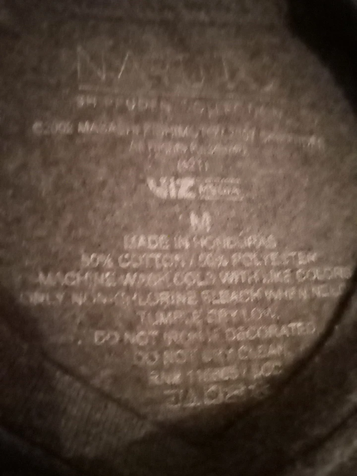 Винтажная/ Y2K Naruto Shippuden аниме рубашка размер мужской средний!! Выглядит великолепно!! - Изображение 4 из 4