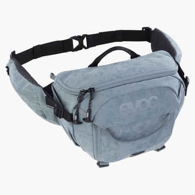 evoc Hip Pack Capture 6 steel | Evoc Fototaschen