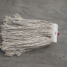 Kentucky 16oz 450g Industrial 100% Cotton Twine Mop Head CHAS Approved heavy