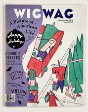 1989 Dec WIGWAG School for Butlers SOUSA JAMBA Dwight Allen CHRIS VAN ALLSBURG