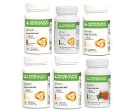 Herbalife Bebida Energética Fresca Mezcla Bebida Herbal (50gm) Metabalismo y Pérdida de Grasa