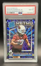 2024 Panini Donruss Marvin Harrison Jr. #4 Rated Rookies Retro