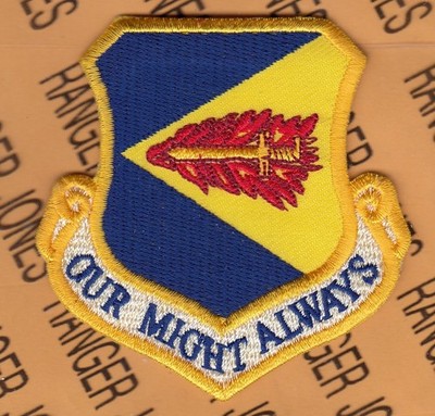 USAF Air Force 355th Fighter Wing FW ~3.25'' patch c/e