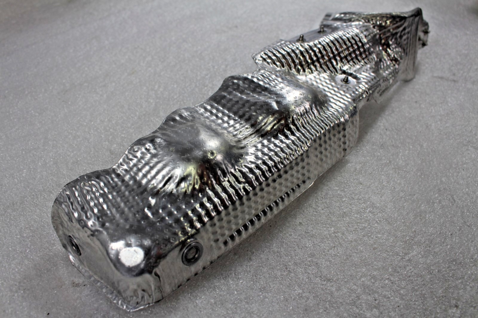Ferrari 296 GTB Left Axle heat shield P/N 766233