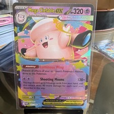 Mega Clefable ex 31/088 Pokemon TCG: perfect order NM 
