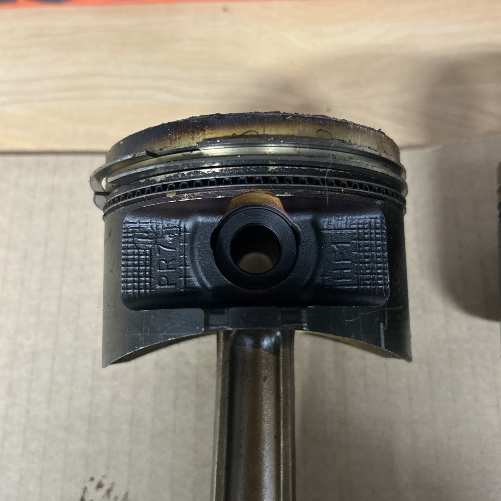 PISTON/RODS R/H ACURA NSX C30A1 1991-97 13220-PR7-A00 SET OF 3 CHECK DESCRIPTION