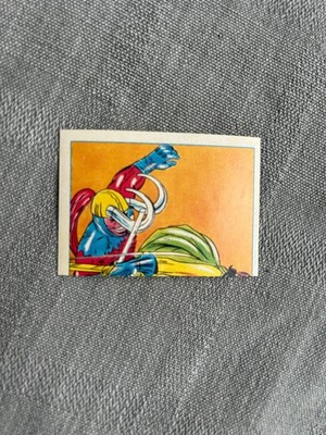 MARVEL SUPERHEROES 1980 (A.G.E.) VIGNETTE N°86 (6.4 cm x 4.5 cm) in very good condition