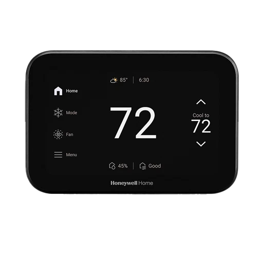 Honeywell THX1100B4 ElitePRO S1100 Smart Thermostat, 5” Touchscreen In Black (4H
Opens in a new wind