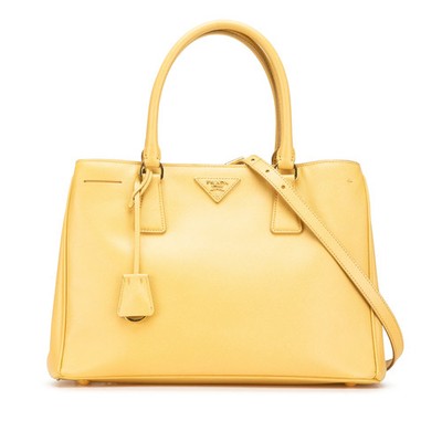 Prada Small Saffiano Lux Galleria Tasche