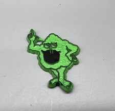 Vintage 70s Ralston Freakies Cereal Premium Monster Boss Moss Fridge Magnet