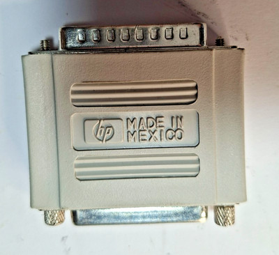 Serial Port RS-232 Adapter DB25 25-pin female to DB25 male 25-Pin