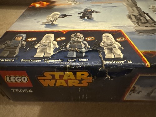 LEGO Star Wars: AT-AT (75054) Neu in versiegelter Verpackung, nicht mehr im Set. - Bild 6 von 11