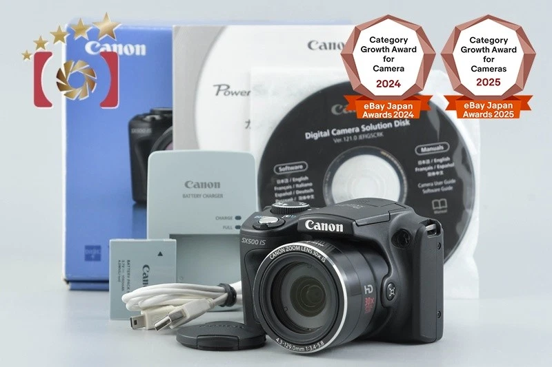 Canon Powershot Sx500 Is - огромный выбор по лучшим ценам | eBay