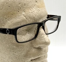 Spy Optic BLAINE Full Rim Eyeglasses Tortoise Black (55 17 145) Spy+ Pre Owned