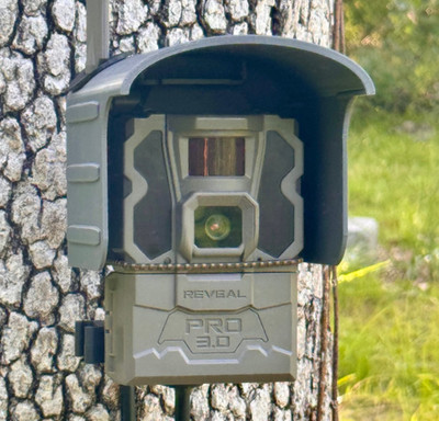 TACTACAM REVEAL X 3.0 CELLULAR TRAIL GAME CAMERA PROTECTIVE WEATHER COVER
